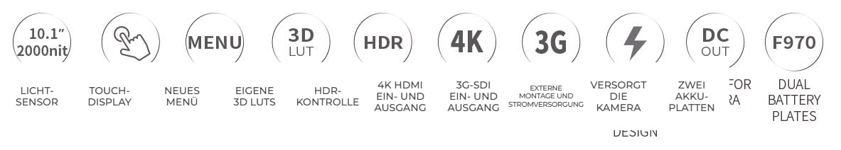 FEELWORLD LUT11S