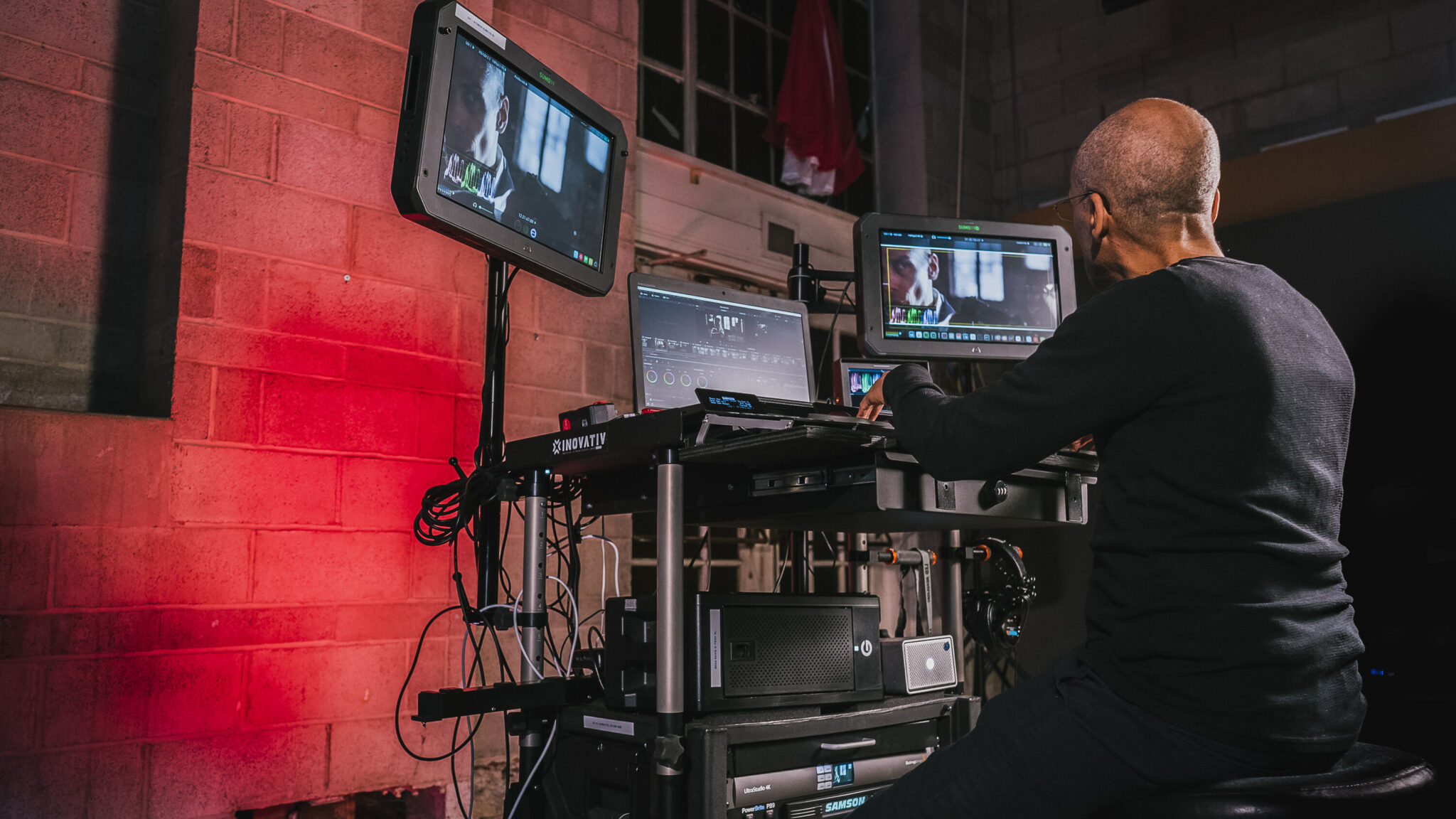 Atomos Sumo 19SE in der Video Village