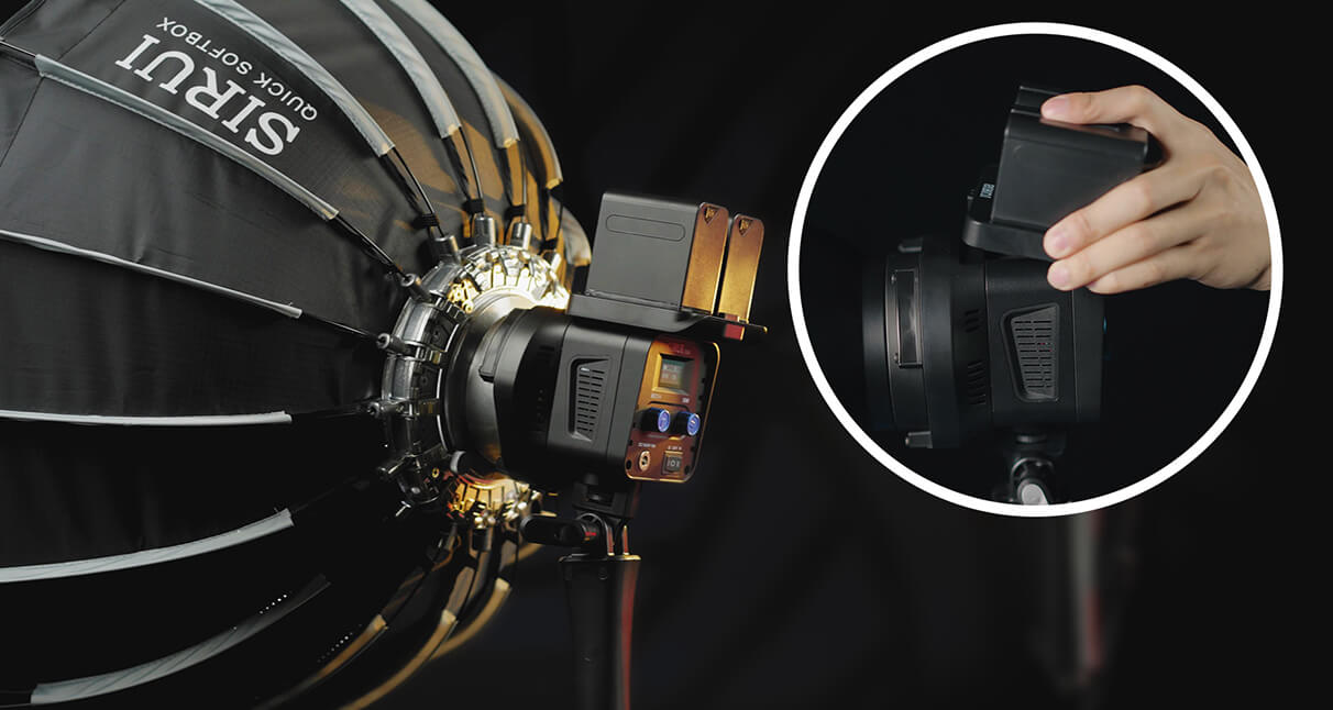 Quick-Load Battery Box