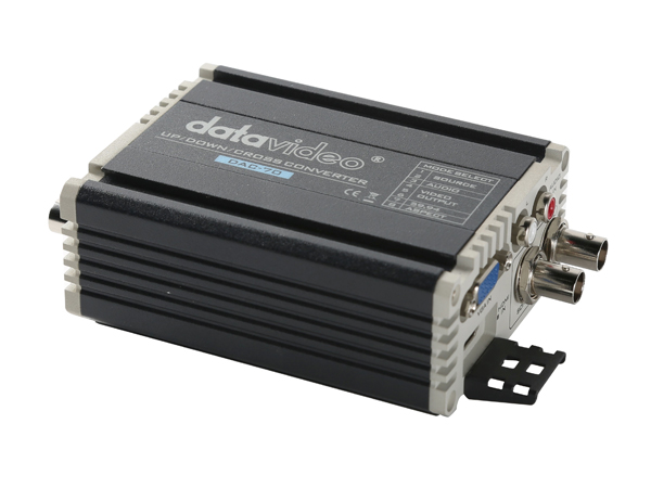 Datavideo DAC-70 Mehrformat-Konverter vor weißem Hintergrund