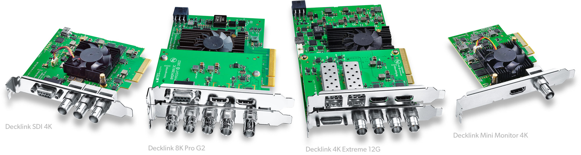 Karty DeckLink v profesionální postprodukci
