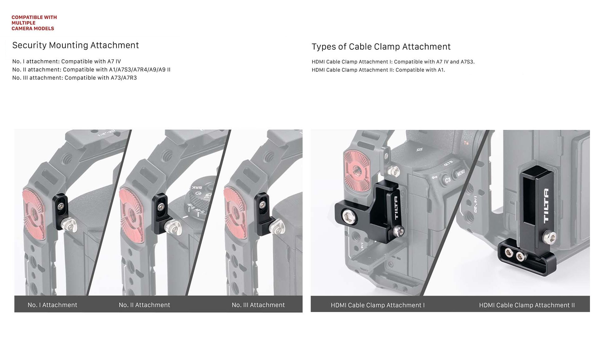 Camera Cage for Sony a7 IV Pro Kit - Black Camera Cage for Sony a7 IV Pro Kit - Black