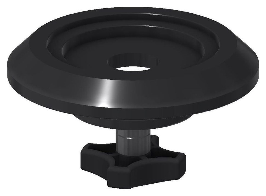 Cartoni Jibo Mitchell-Adapter – Adapter von der Seite