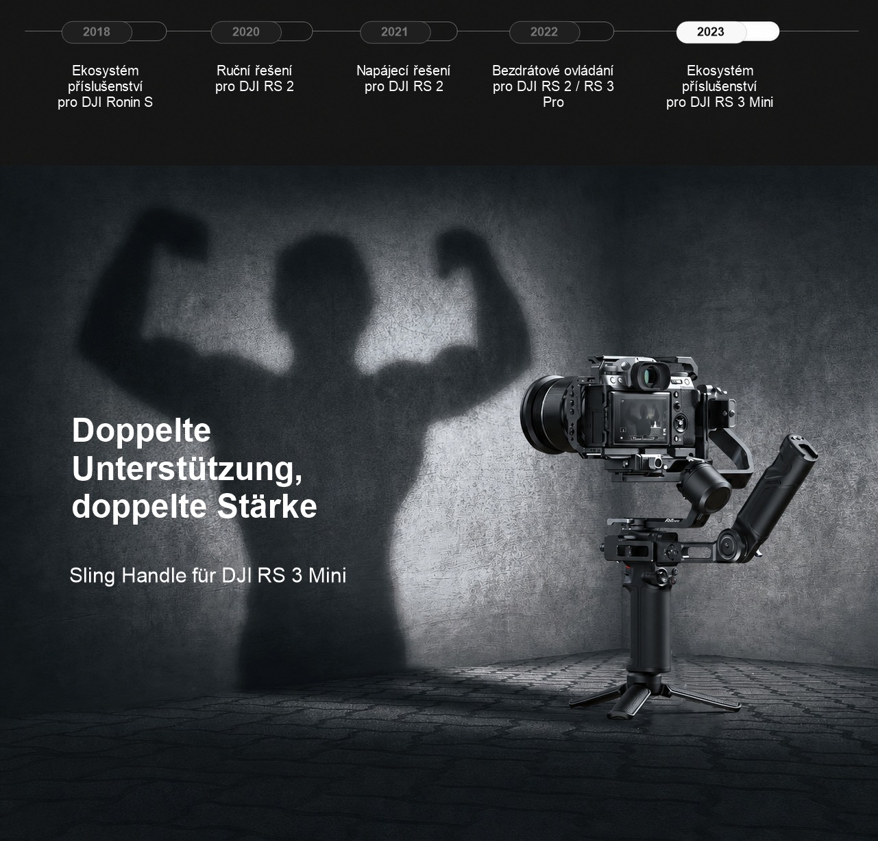 SmallRig Sling Handle 4197B DE 2