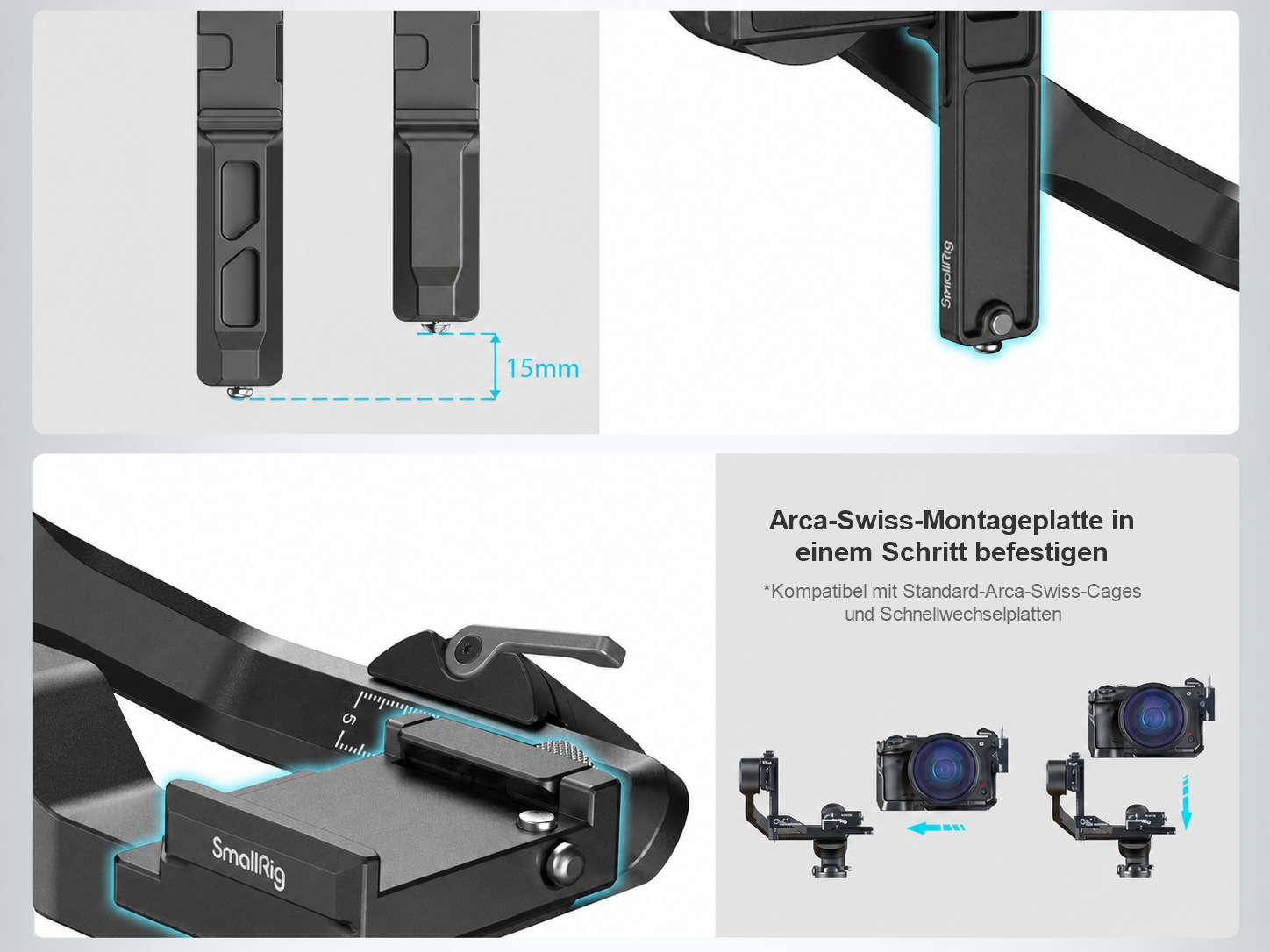 SmallRig Sling Handle 4197B DE 6