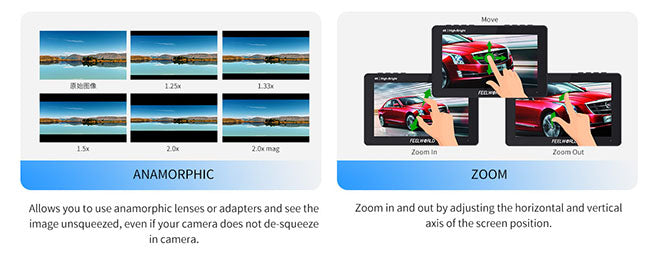 cheap camera monitor