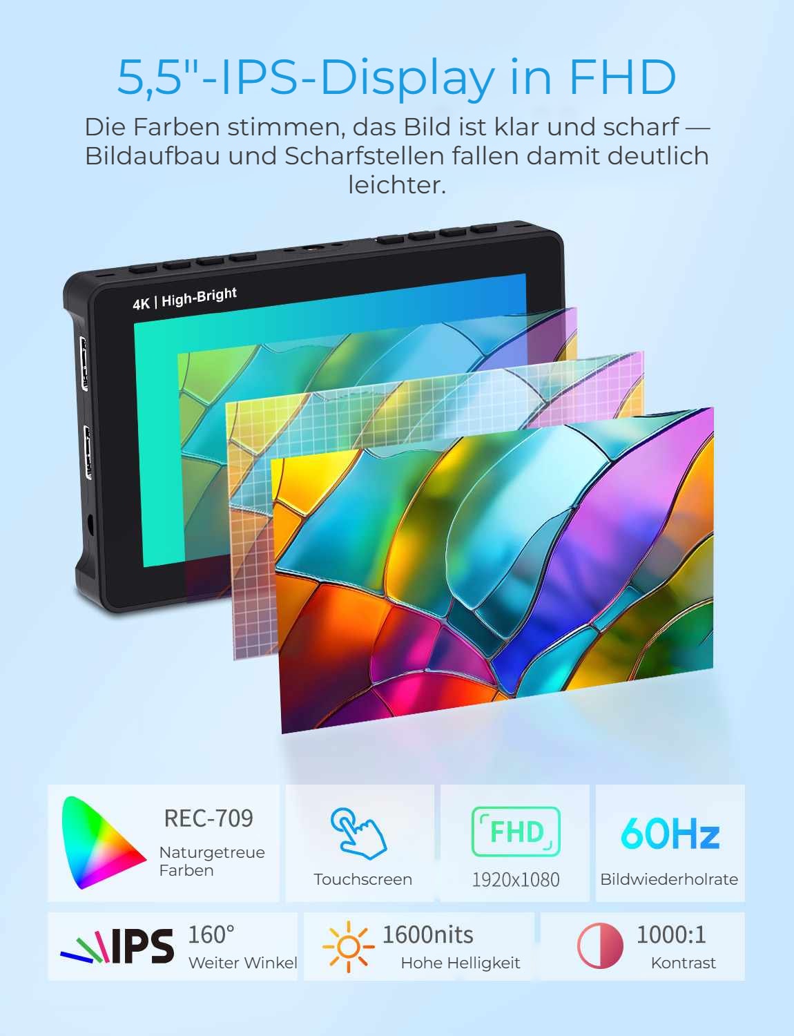 FEELWORLD F5 PROX
