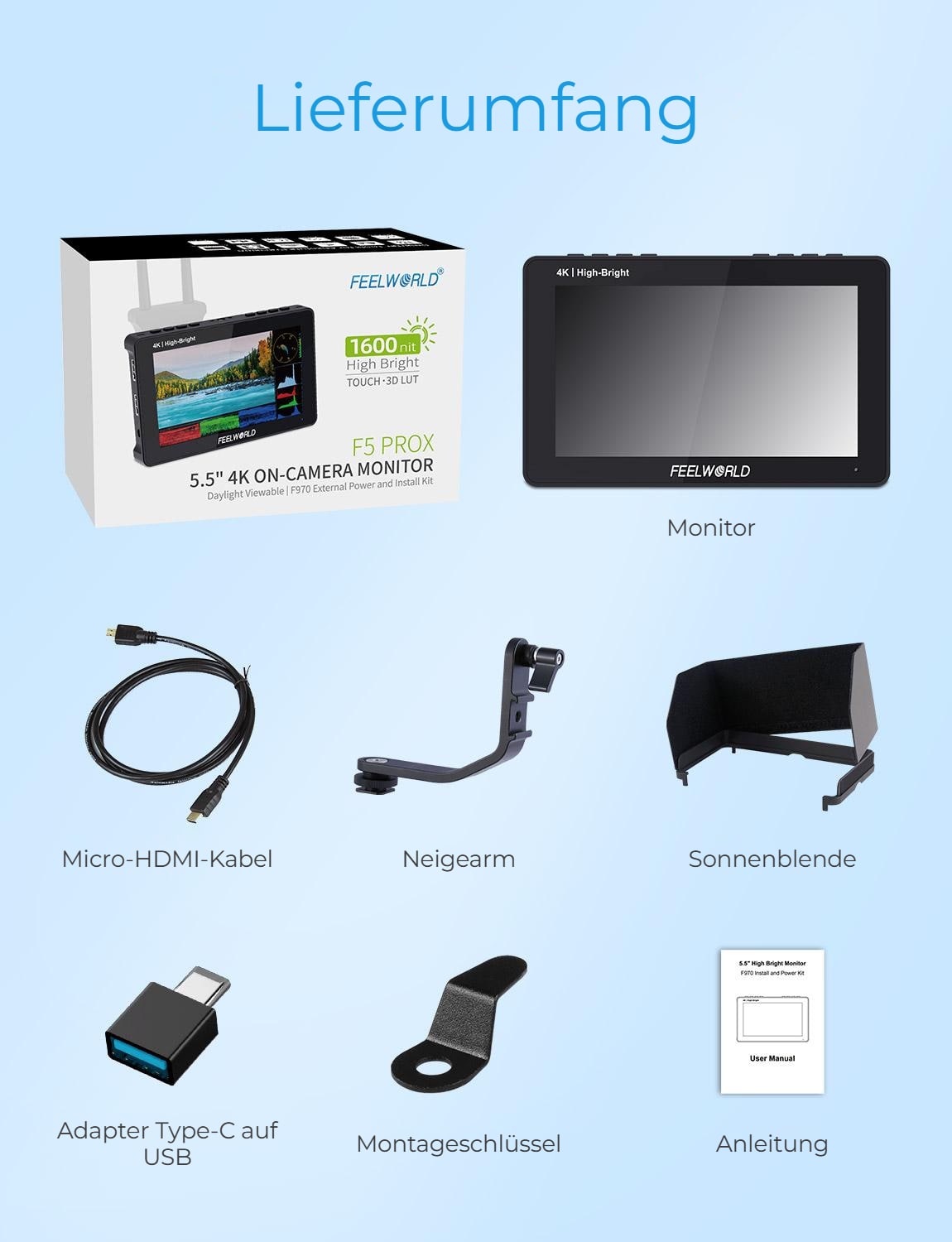 FEELWORLD F5 PROX