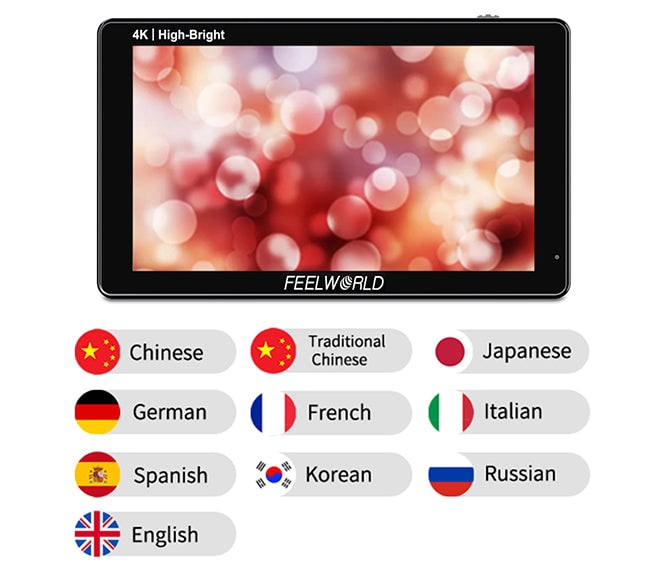 FEELWORLD LUT5E