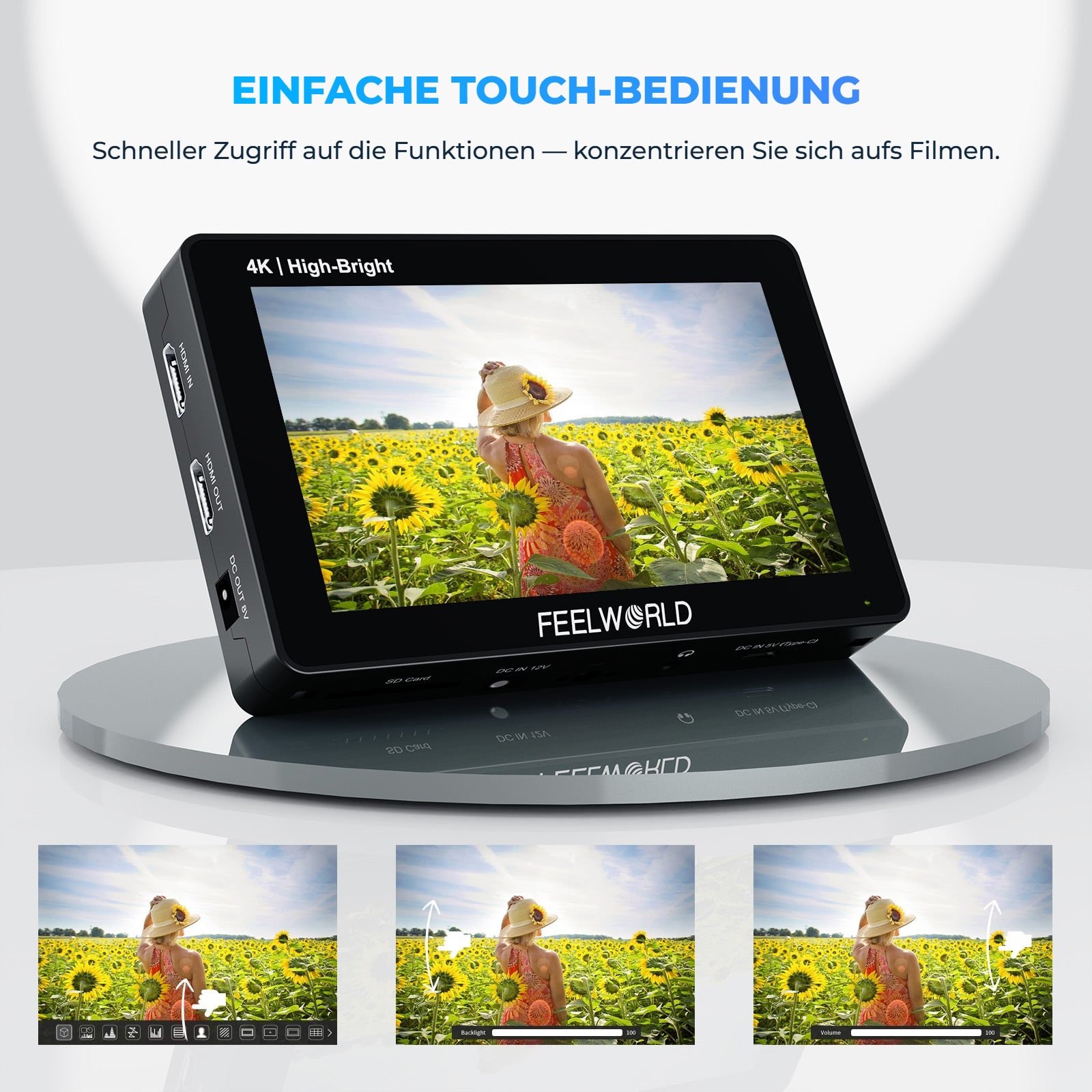 FEELWORLD F6 PLUSX