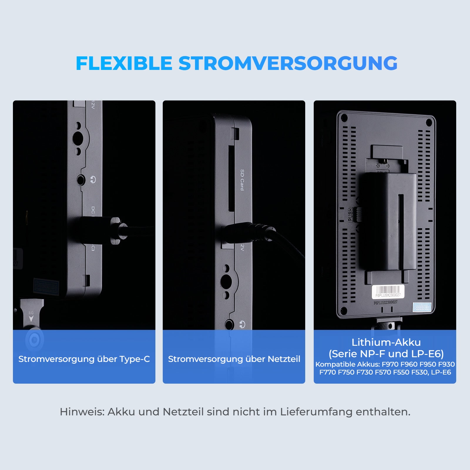 FEELWORLD F6 PLUSX
