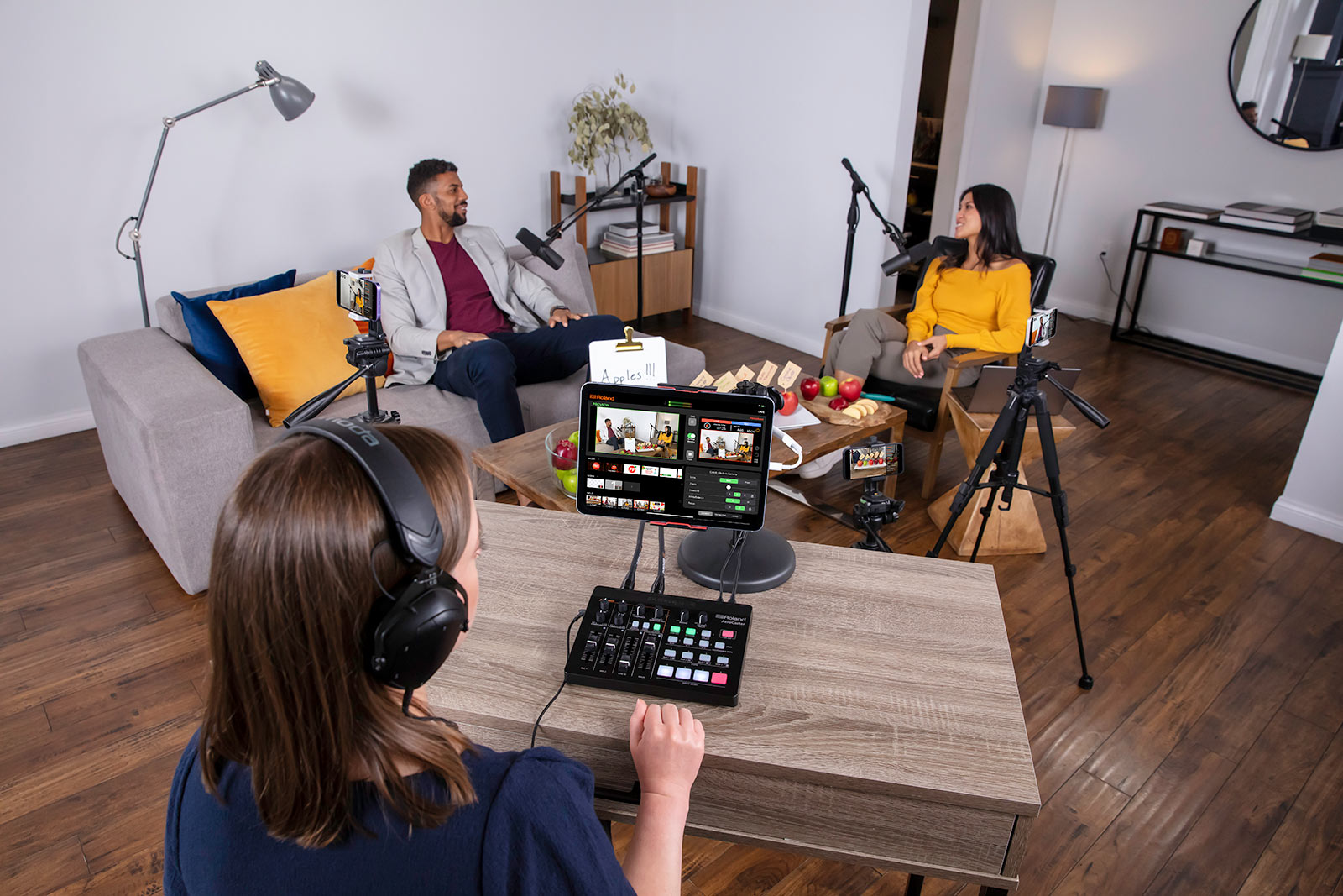 AeroCaster Livestreaming System