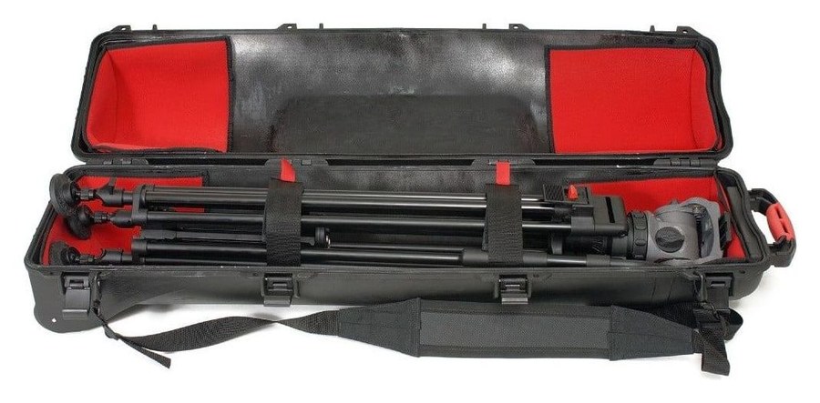 Cartoni C940 – Geöffnetes Rohr