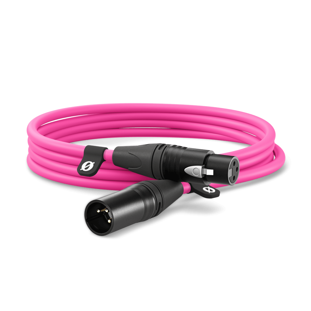 RØDE XLR-3 růžový