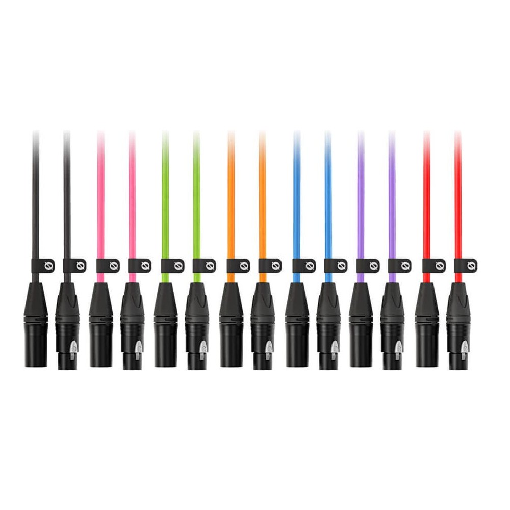 RØDE XLR Cable 3m (White) – Farben für schnelle Orientierung