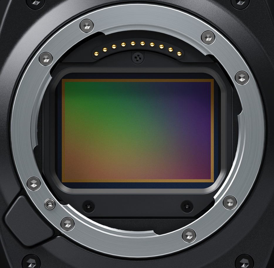 Blackmagic Cinema Camera 6K – Vollformat-Sensor mit optischem Tiefpassfilter