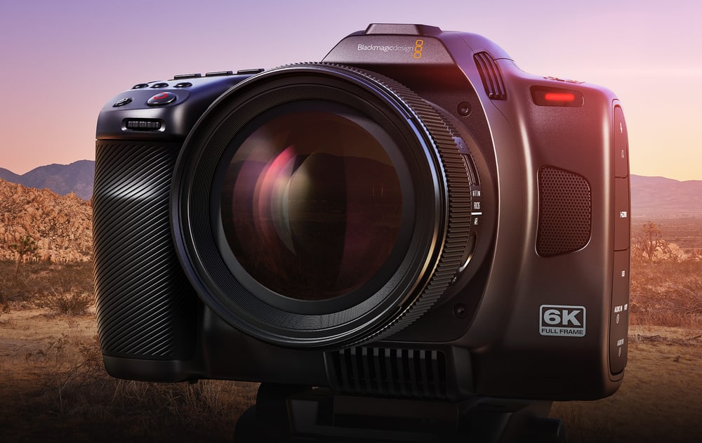 Blackmagic Cinema Camera 6K – 13 Blendenstufen und duale native ISO