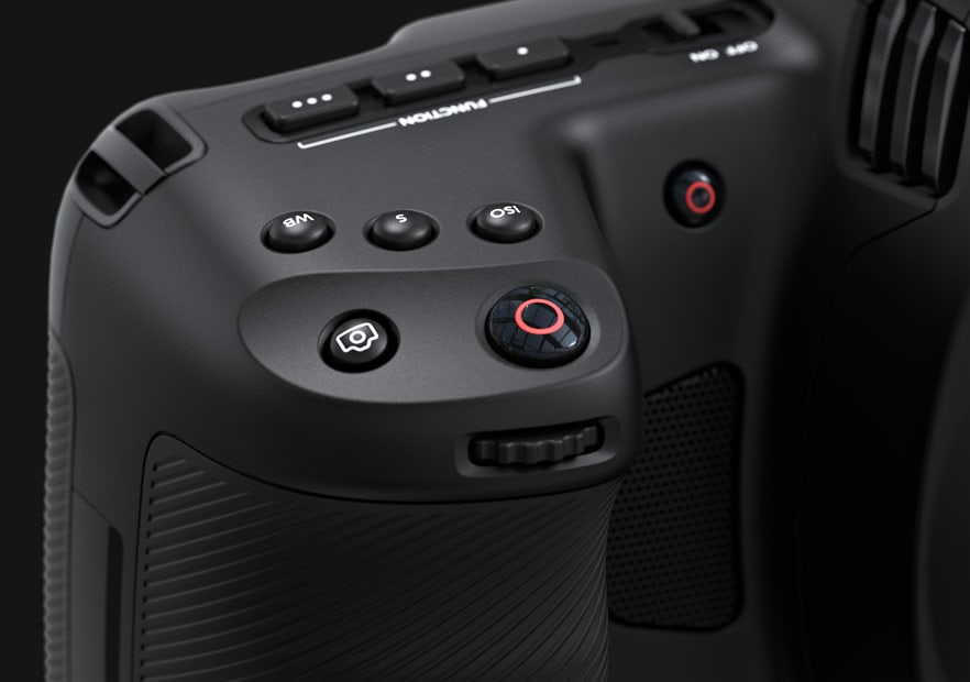 Blackmagic Cinema Camera 6K – Bedienung unter den Fingern