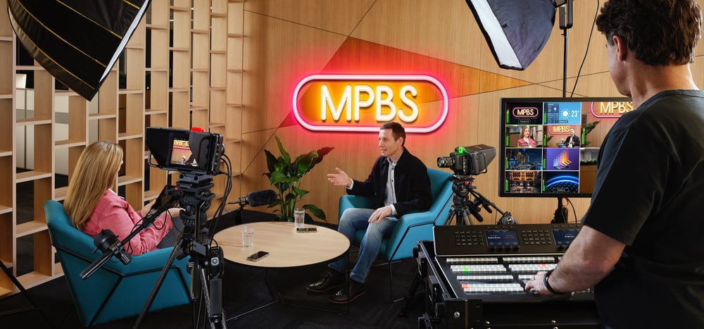Blackmagic Design Studio Camera 4K Plus G2 – Steuerung vom ATEM-Bildmischer