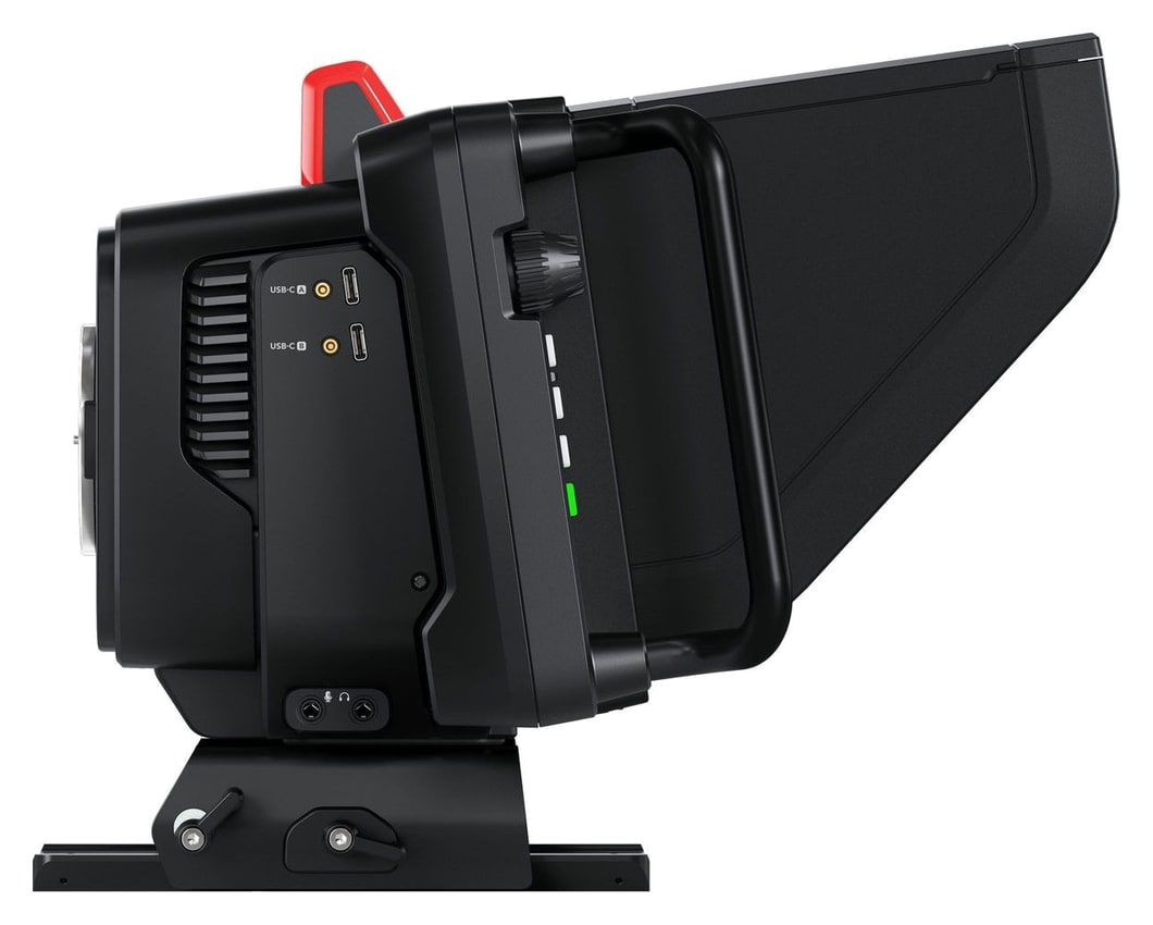 Blackmagic Design Studio Camera 4K Plus G2 – Blackmagic-RAW-Aufnahme auf USB-Laufwerke