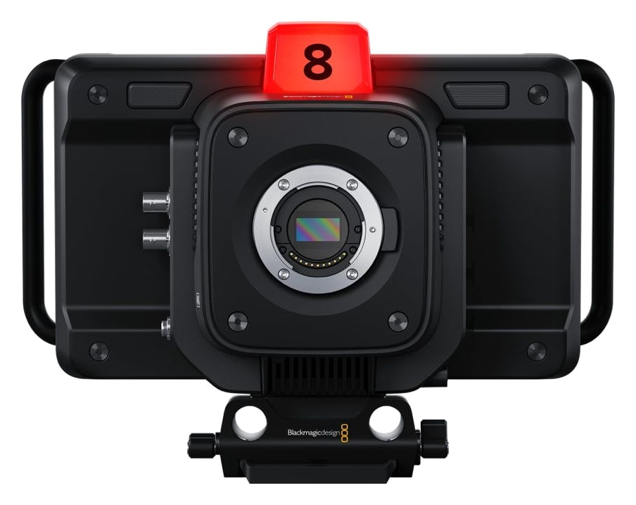 Blackmagic Design Studio Camera 4K Plus G2 – Fotoobjektive wie Broadcast-Objektive