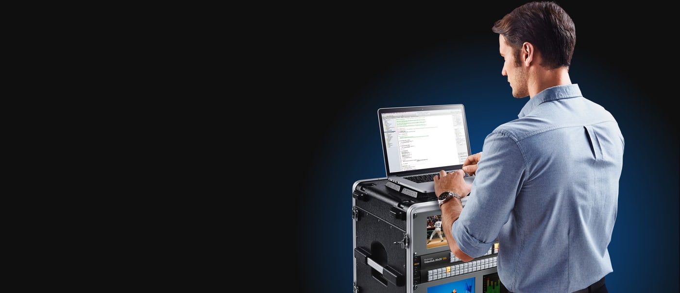 Blackmagic Videohub 80x80 12G – Eigene Steuerung mit dem Videohub SDK