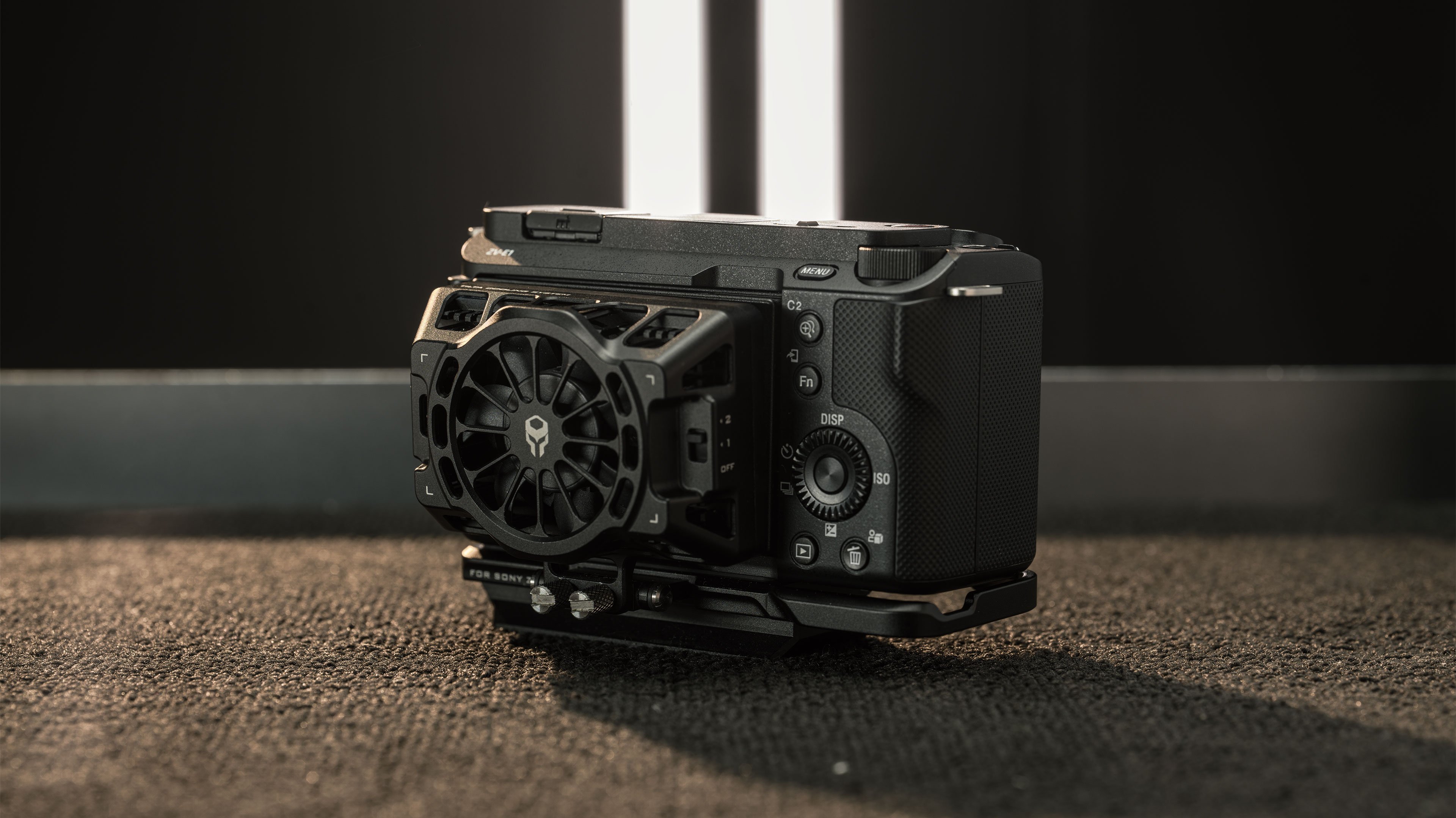 Arca Baseplate for Sony ZV-E1 - Black Arca Baseplate for Sony ZV-E1 - Black