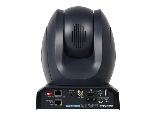 Anschlussfeld der Datavideo PTC-305NDI