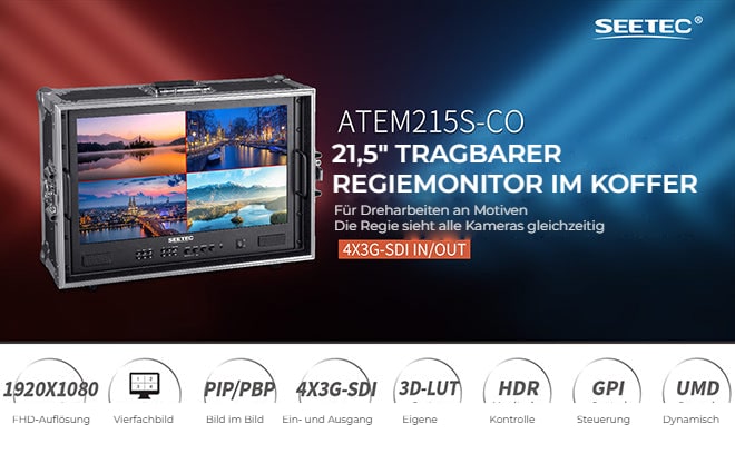 SEETEC ATEM215S-CO