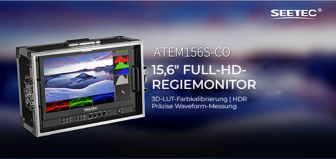 SEETEC ATEM156S-CO
