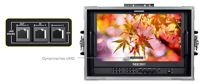 SEETEC ATEM156S-CO