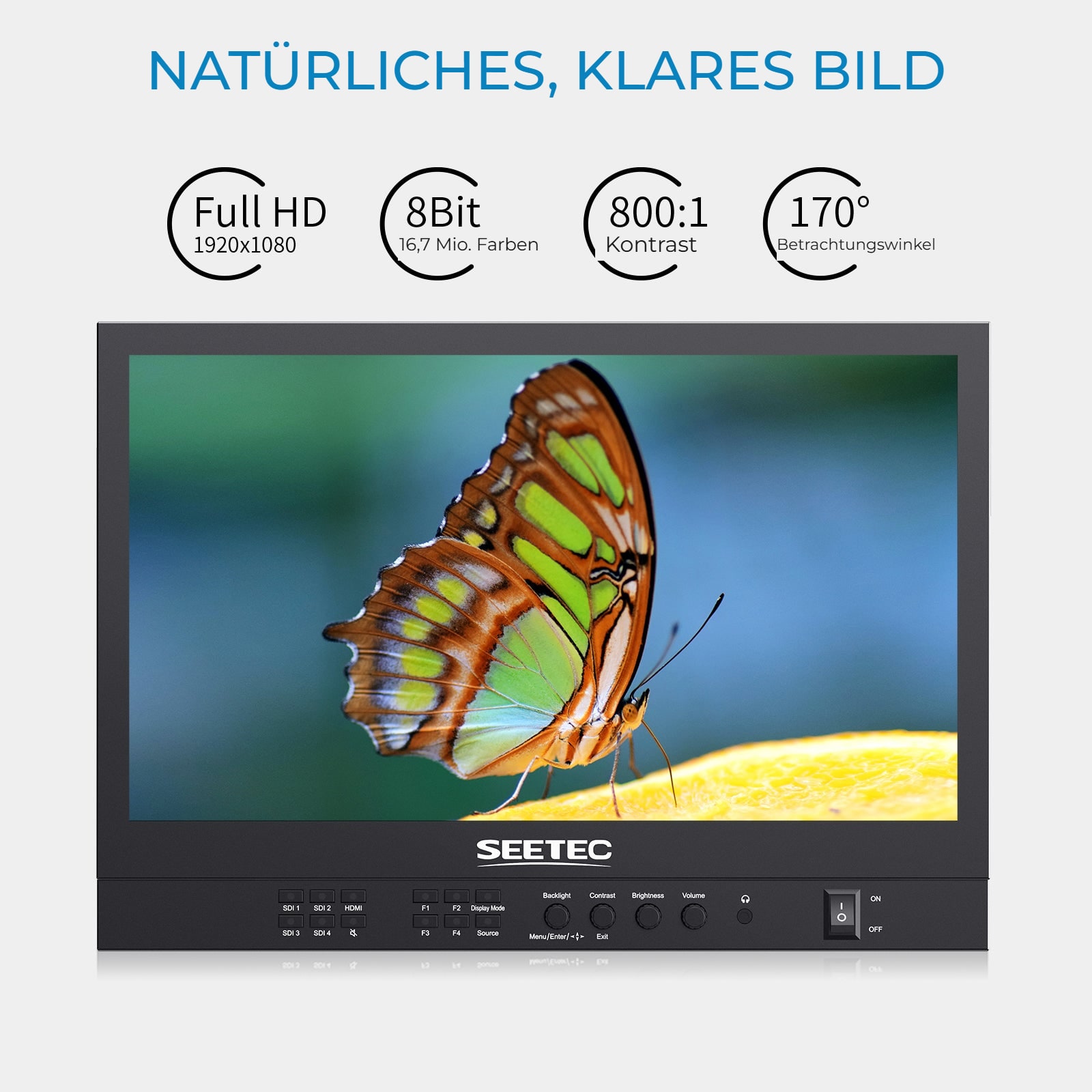 SEETEC ATEM156S-CO