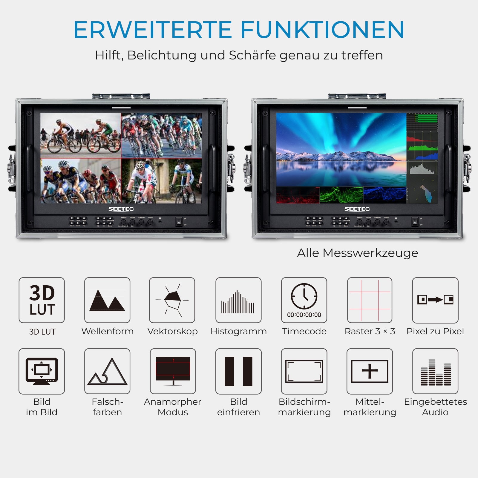 SEETEC ATEM156S-CO