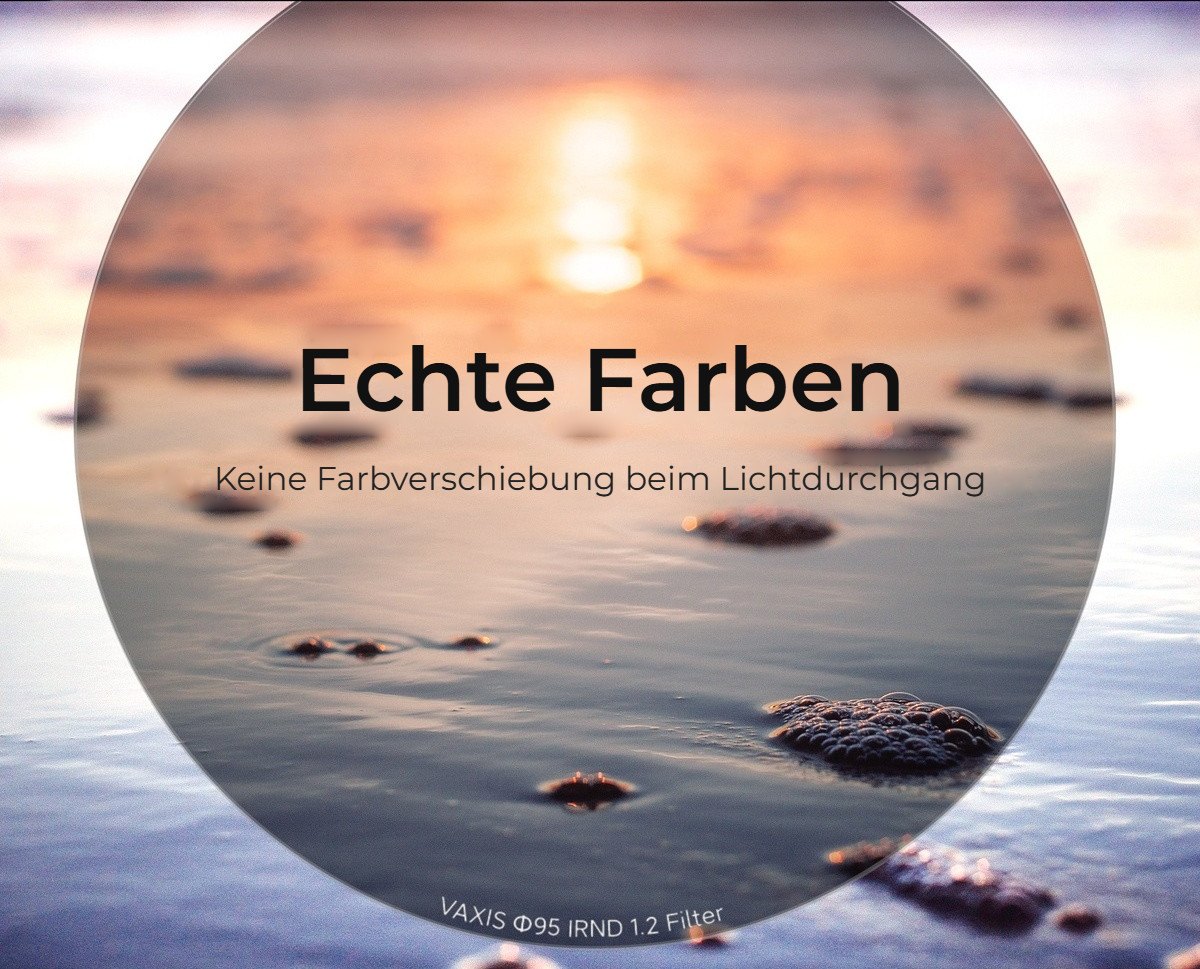 Keine Farbverschiebung