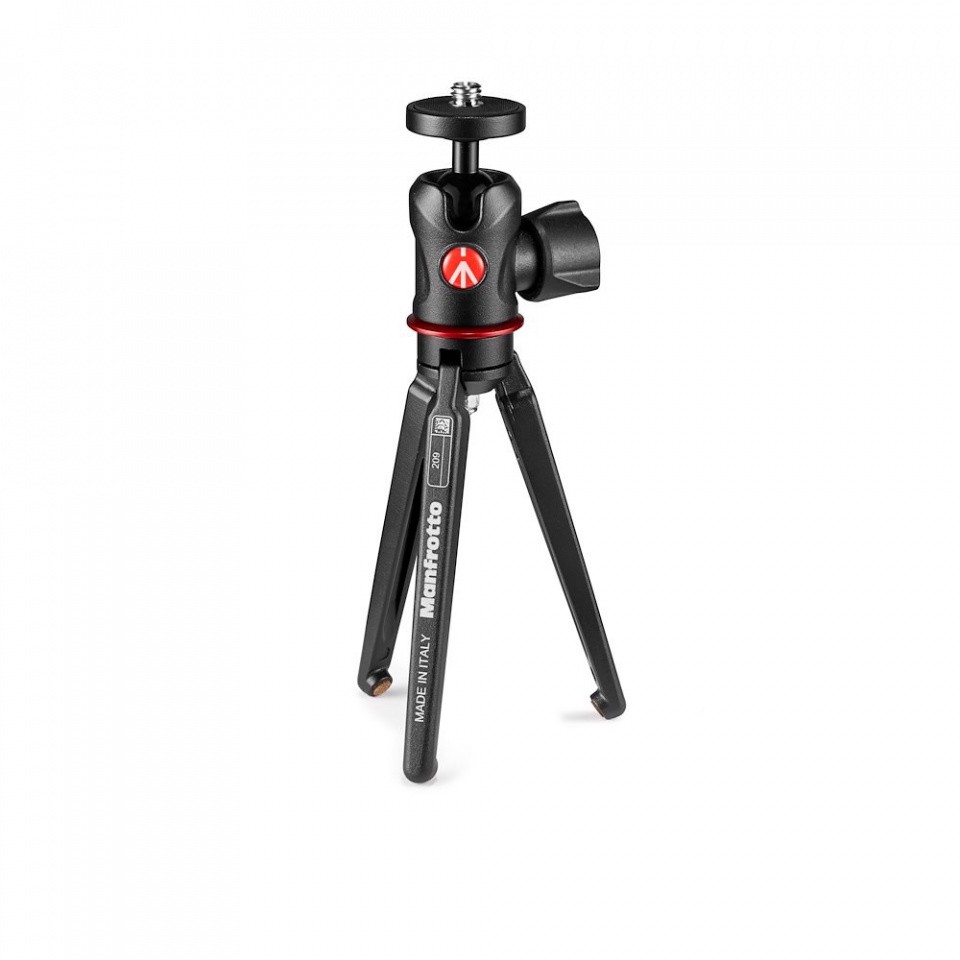 Manfrotto 209 Tischstativ mit Kugelkopf 492 und Verlängerung