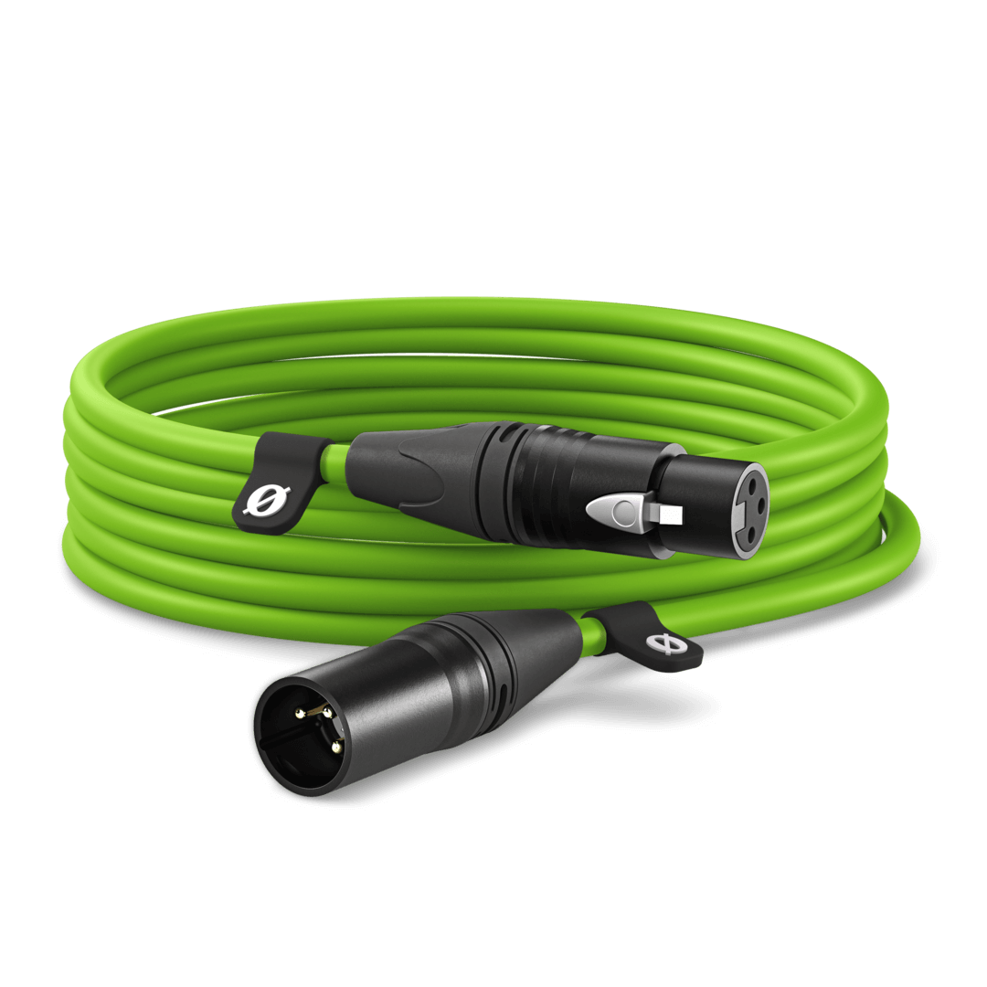 RØDE XLR-6 zelený