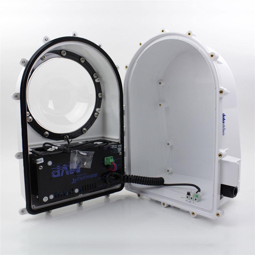 Datavideo D2-BASE-HEAT Schutzgehäuse für eine kompatible PTZ-Kamera