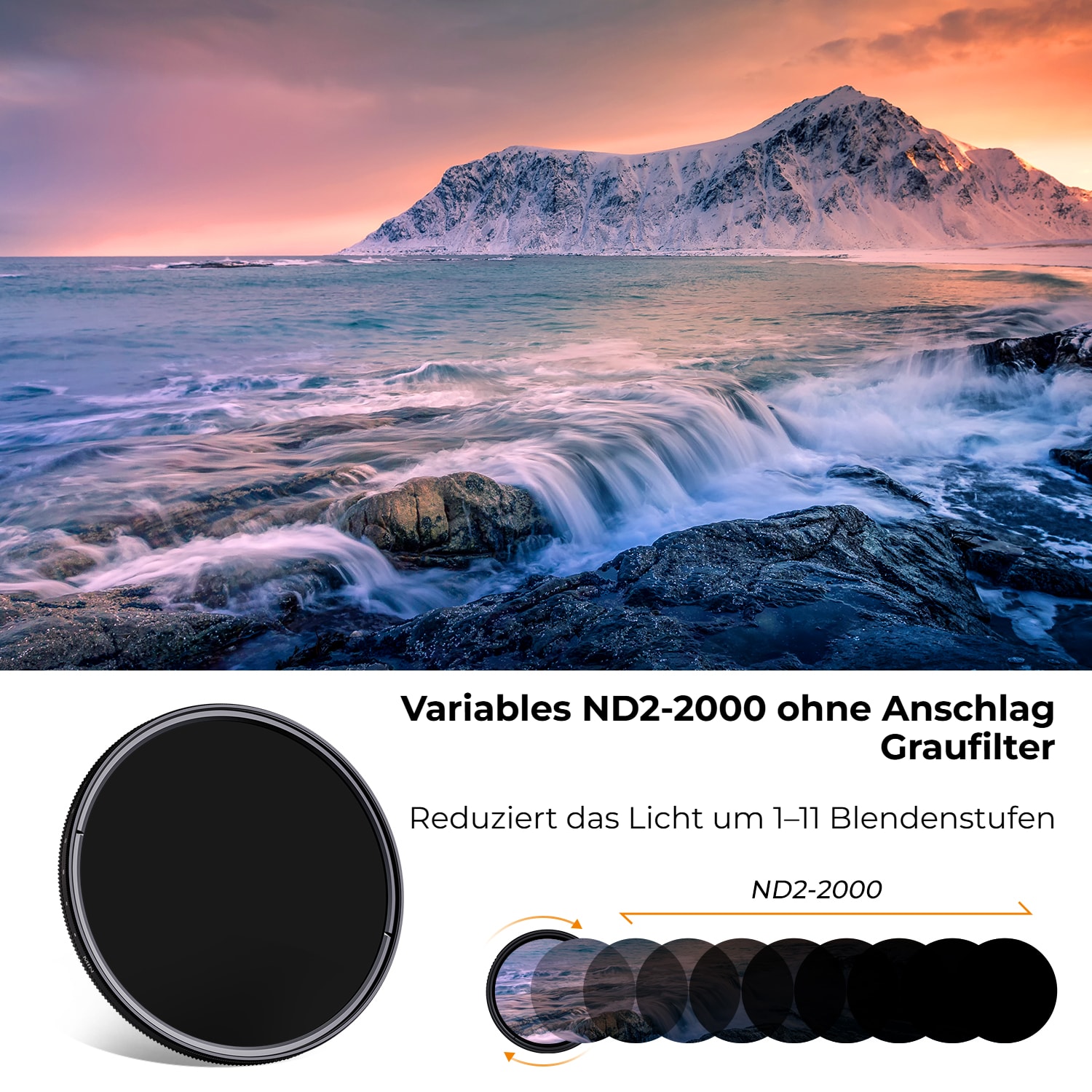 Nano-C VND 55 mm