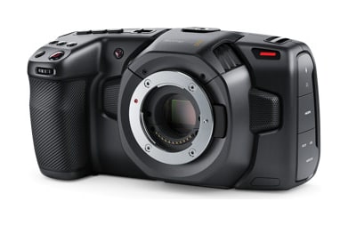 Blackmagic Pocket Cinema Camera 4K – MFT-Bajonett für vorhandene und adaptierte Objektive
