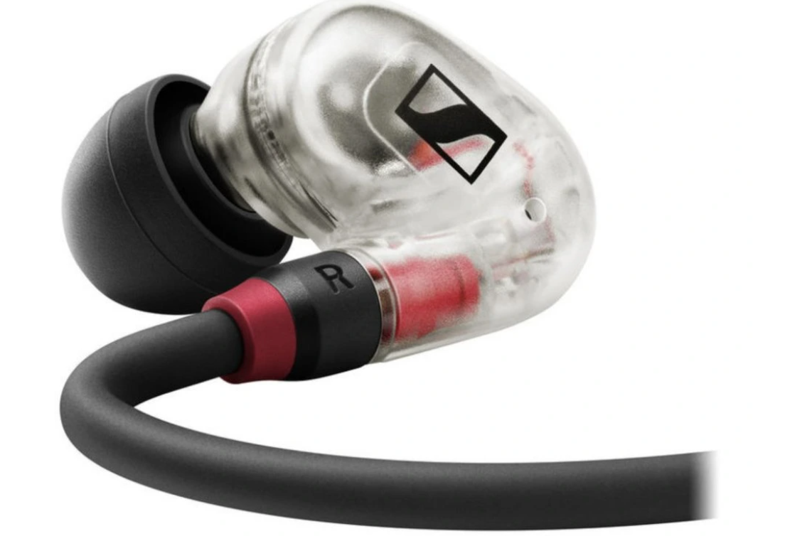 Sennheiser IE 100 PRO Wireless Clear - detail sluchátka