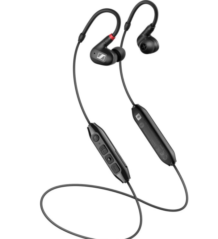 Sennheiser IE 100 PRO Wireless Black - detail připojení