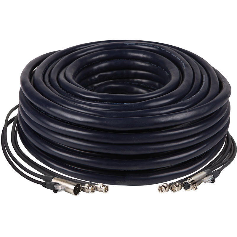 Aufgerolltes Datavideo CB-30-Kabel, 30 m