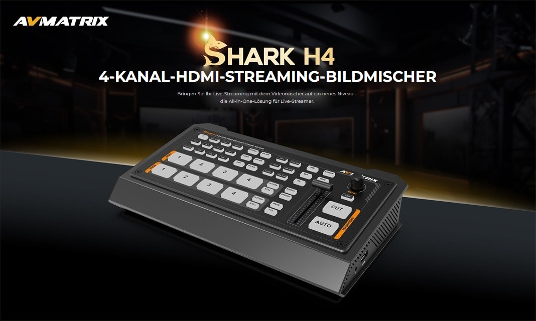 AVMatrix Shark H4