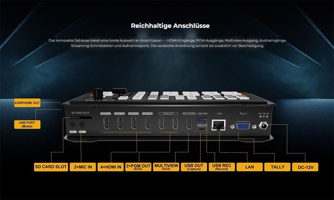 AVMatrix Shark H4