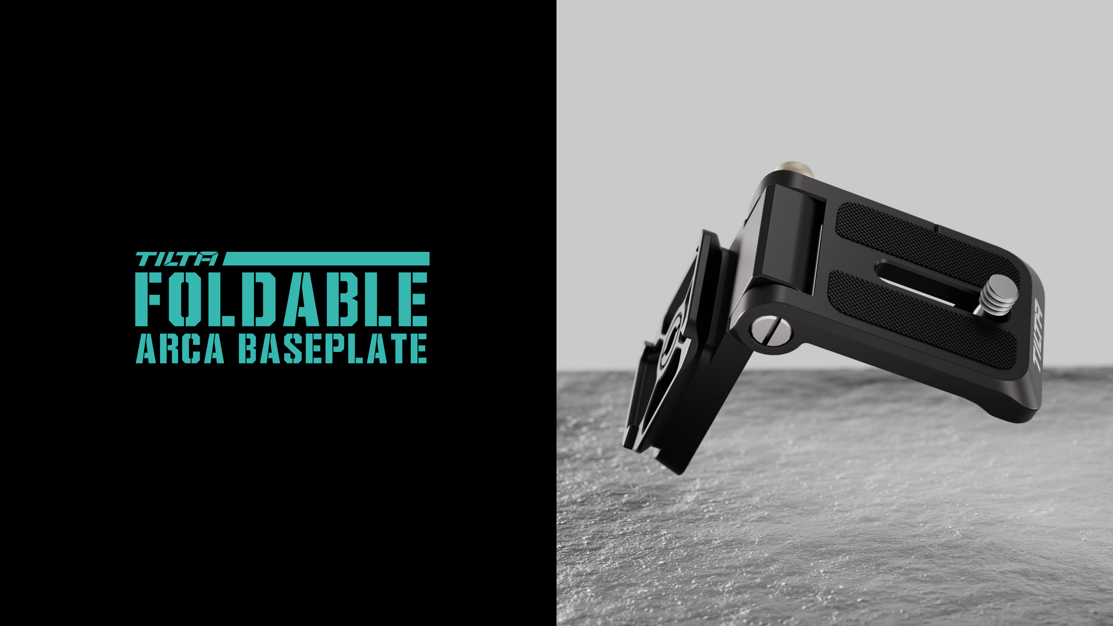 Tilta Foldable Arca Baseplate - Black Tilta Foldable Arca Baseplate - Black