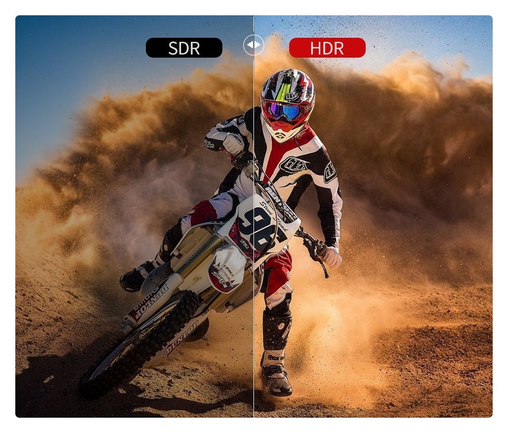 Desview R7SIII – Dynamisches HDR-Monitoring