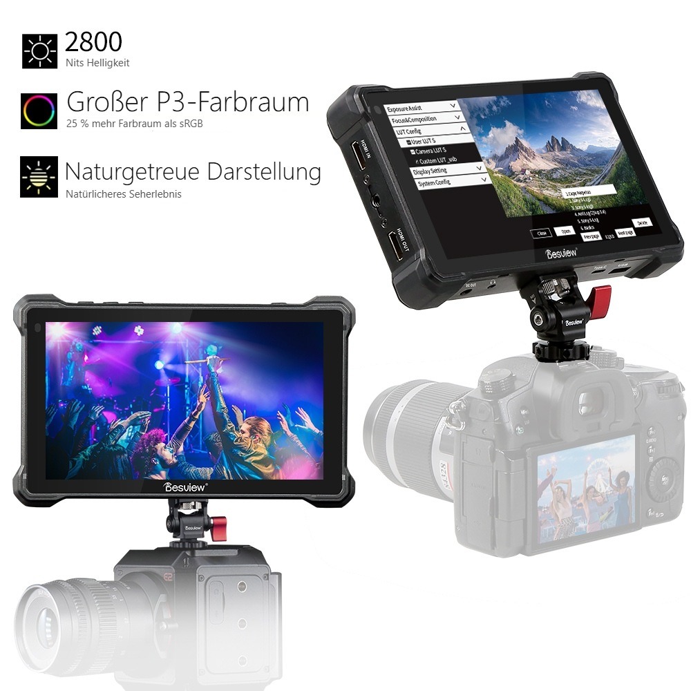 Desview R7SIII – Farbraum in Kinoqualität