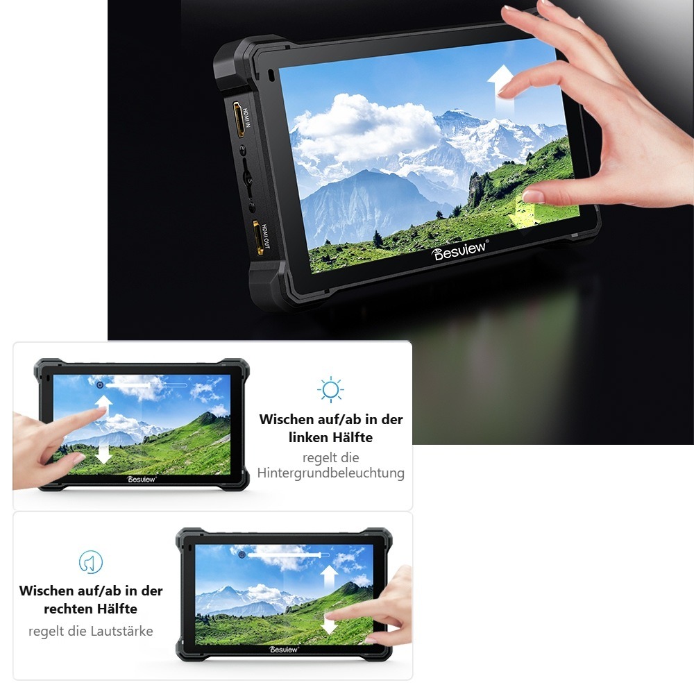 Desview R7III – Intelligente, schnelle und flüssige Bedienung