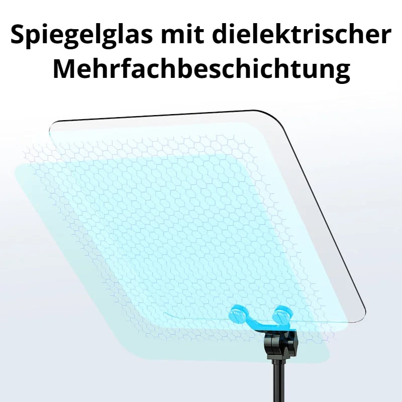 Spiegelglas mit Mehrfachbeschichtung