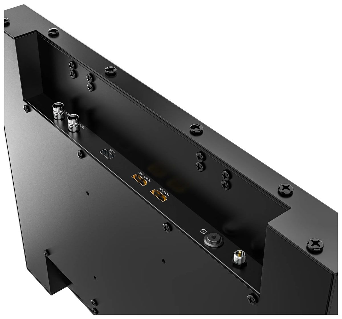 HDMI- und SDI-Ein- und -Ausgänge